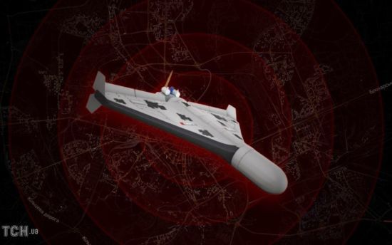 ВС РФ атаковали Украину ударными дронами: где раздавались взрывы