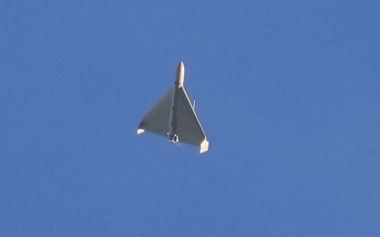 Оккупанты обстреляли ударными БпЛА Одессу: горит объект инфраструктуры