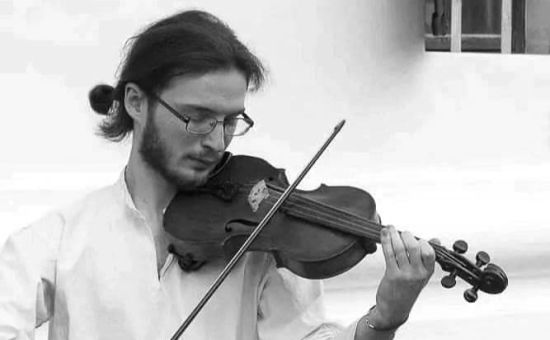 На фронте погиб молодой киевский скрипач Давид Якушин