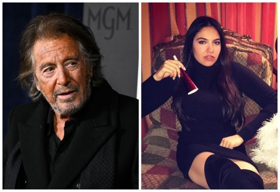 Избранница 83-летнего Аль Пачино впервые показала лицо их 8-месячного сына