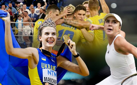 Доминация Усика и Магучих, возвращение Свитолиной, полуфинал молодежного Евро: достижения украинского спорта в 2023 году