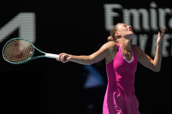 Костюк с боем проиграла действующей чемпионке US Open и не смогла выйти в полуфинал Australian Open
