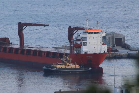 КНДР призупинила постачання боєприпасів до РФ морським шляхом – ЗМІ, супутникові знімки