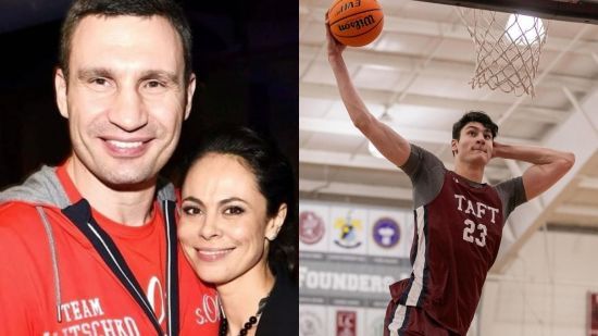 Экс-жена Кличко показала их 18-летнего сына-баскетболиста и похвасталась его достижениями