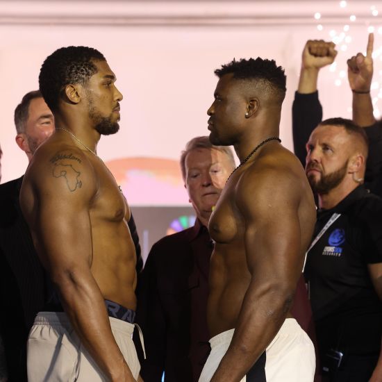 Джошуа – Нганну: где смотреть и ставки букмекеров на бой жертвы Усика против экс-чемпиона UFC