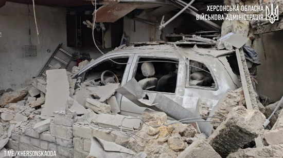 Херсонщина пережила жахливу ніч: росіяни гатили по житлових кварталах, є загиблі