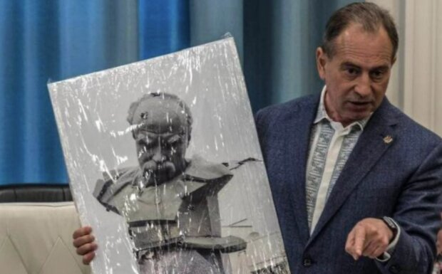 Николай Томенко рассказал, как 210-летний Тарас Шевченко продолжает воевать за Украину