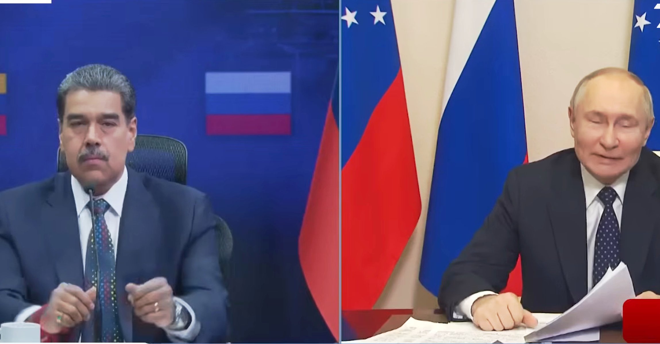 Авіаносець США біля берегів Венесуели: експерт пояснив, що спільного у путіна та Мадуро