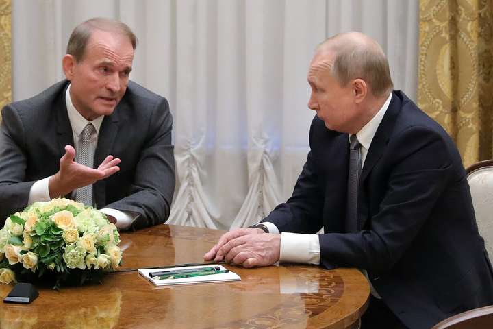 Медведчук И Путин История Знакомства