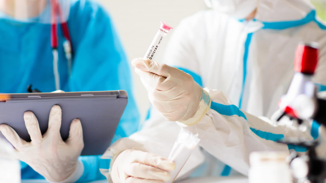 В Украине зарегистрировали 9 случаев нового субварианта штамма коронавируса 